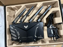 华硕（ASUS） 【国家补贴15%】TUF GAMING小旋风全千兆WiFi6电竞游戏路由器2.5G网口/家用路由器 OP DIYB TUF 小旋风Pro WiFi6 AX4200 实拍图