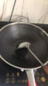 RAZ 德国不粘锅炒锅316不锈钢炒菜锅少油烟家用烹饪锅具平底炒锅燃气灶电磁炉通用 [旗舰款]30内径，32外径双面蜂窝（有侧耳） 实拍图