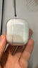 倍思适用airpods三代保护套airpods 3代Apple蓝牙耳机防摔减震防尘防滑防指纹透明硅胶软壳全包保护壳 实拍图