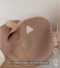 遐（HSIA）【小青提】薄款新光面无痕全罩杯大胸显小文胸女 贝壳粉 80C 实拍图