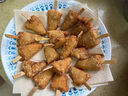 大用（DOYOO）金甲芝麻鸡柳400g/袋 冷冻半成品鸡胸肉串儿童油炸小吃 空气炸锅 【组合口味】金甲鸡柳400g*4 实拍图