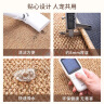 HELLOJOY猫抓板仿剑麻垫耐磨不掉屑防猫爪沙发保护墙贴猫抓垫猫咪用品 实拍图