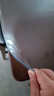 钟爱一生桌垫透明桌面垫餐桌布防水防油PVC软玻璃茶几垫水晶板台面垫抗菌 【3mm足厚】真无味食品级 磨砂 80*130cm 实拍图