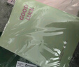 三木（SUNWOOD）B5/60张120页活页本 GOODLUCK撞色8孔不硌手笔记本 高颜值锁扣开合可拆卸学生本子 1071 绿色 实拍图