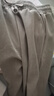 笙冉（SHENGRAN）新款改良窄版直筒裤修身女士裤子春秋季高腰垂感显高显瘦阔腿裤潮 【改良窄版】卡其色春秋款 L 100-115斤 实拍图