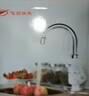 飞羽 电热水龙头 快速加热 厨房卫生间即热式速热龙头 电热速热水龙头234E 侧进水短弯管3KW+10A漏宝 实拍图