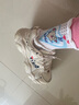 FILA 斐乐猫爪鞋4代女鞋老爹鞋情侣运动鞋复古时尚休闲鞋网面透气 【女款】古白色/白天鹅-AW 39 实拍图