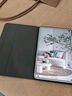 法普拉适用2025款华为matepad11.5s英寸Air12寸保护套se11寸平板mini8.8荣耀GTpro防摔X9/V9/11.5保护壳 雅致黑书本升级旋转+钢化膜 华为MatePad Pro1 实拍图