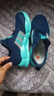 德尔惠一脚蹬童鞋男儿童跑步鞋女童夏季镂空老爹鞋4-15岁中大童运动鞋 蓝色 34 内长 21.8cm偏大半码 实拍图