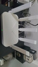 中兴（ZTE）巡天版AX3000满血WIFI6千兆无线路由器 5G双频游戏穿墙一键Mesh 3000M无线速率家用大户型电信宿舍 AX3000巡天官方标配（自带1.5米超五类网线） 实拍图