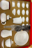 苏氏陶瓷（SUSHI CERAMICS）羊脂玉白瓷功夫茶具套装三才盖碗泡茶壶茶洗大套礼盒装节日礼物 实拍图