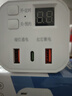 阿乐乐可 多功能USB/Type-c魔方插座/24H定时器/防过充自动断电/预约通电/插座转换器/转换插头转换器电源 实拍图