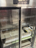 德玛仕（DEMASHI）商用消毒柜 立式消毒碗柜消毒柜家用酒杯茶杯餐具碗筷家用厨房紫外线消毒柜大容量立式消毒柜 内外不锈钢丨对开门650升丨中温 实拍图