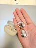 韶音（SHOKZ）【李现同款】OpenDots ONE耳夹式开放式蓝牙耳机动钛圈新款跑步运动健身礼品团购集采 E卡支付E310 【礼盒装+拎袋+贺卡】原石黑-京仓发 实拍图