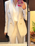 伯德小姐西装套装女职业装面试正装高级感职场小个子穿搭西服套装 实拍图