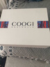 COOGI包包女款2025年轻奢品牌女包托特包七夕情人节生日礼物送女友老婆 咖啡色【赠轻奢手包+精美高档礼盒】 实拍图