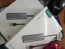绿联 USB3.0分线器扩展坞HUB集线器高速 Type-C3.0拓展坞延长线转接头转换器 适用笔记本电脑手机平板 【USB3.0*4+C口供电】升级款 2米 实拍图