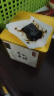 禧延年有机黄精补气养阴九蒸九晒开袋即食九华山九制黄精泡茶 100g*2罐装（赠试吃装和礼品袋） 实拍图