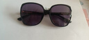 BOLON暴龙眼镜女偏光太阳镜显脸小高级感开车户外旅行墨镜情人节礼物 BL5031C10镜框黑色/镜片紫色 实拍图