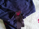 宝派保暖内衣男士无痕套装含羊绒桑蚕丝发热情侣加绒女式秋衣秋裤秋冬 羊绒暖护贴男牛仔蓝 3XL 实拍图