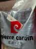 皮尔卡丹（pierre cardin）牛仔裤女夏季显瘦高腰拖地直筒宽松阔腿裤潮流裤子浅蓝XL 实拍图