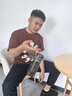 特步（XTEP）运动水杯便携式男女健身大容量夏季耐热防爆耐高温食品级泡茶壶黑 实拍图