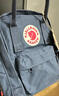 FJALLRAVEN北极狐斜挎包男街头单肩包女书包23797-021雾灰2.5L 实拍图