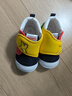 卡特兔宝宝学步鞋春季婴儿鞋宝宝鞋子机能鞋男童鞋女童幼儿室内鞋 红黄蓝-棉纱 22 内长13.5cm 脚长12.5-13.0 实拍图