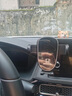 松占本田11代思域雅阁CRV皓影型格XRV缤智专用汽车载屏幕导航手机支架 机械夹紧灵动款支架-黑色-可横屏 2022-2025款本田11代思域/型格-9寸屏 实拍图
