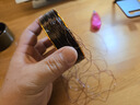洛兰美水晶手串绳弹力线串珠耐磨穿珠子的手链绳子皮筋文玩线绳透明牛筋 透明0.6mm约100米 实拍图