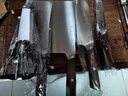 张小泉 淳锋系列六件刀具套装 切菜刀砍骨刀 刀具 菜刀 D40540100 实拍图