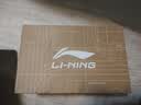 李宁（LI-NING）羽毛球鞋飞毛腿男女同款防滑耐磨网球鞋乒乓球鞋贴地飞行运动鞋 实拍图