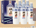 杜康 老窖豪享版 浓香型白酒 52度 750ml*6瓶 整箱装【大容量口粮酒】 实拍图