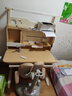 龙承匠人儿童学习桌椅套装J120实木可升降写字书桌中小学生6-18岁课桌椅子 1米进口实木桌+追背椅 咖 赠学习大礼包 实拍图