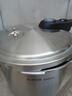 苏泊尔高压锅家用防爆蓝眼示压快煮锅304不锈钢加厚电磁炉通用YW24L1 20CM4.5升送蒸架适合1-3人YW20L1 实拍图