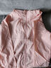 真维斯（JEANSWEST）时尚防晒衣女夏季新款女士轻薄透气皮肤衣女装冰感连帽防晒服外套 粉色 UPF50+ （纯色） L 实拍图