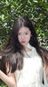 凊知柠法式茶歇挂脖白色连衣裙女夏季2025新款收腰显瘦蕾丝无袖背心长裙 杏色 M 实拍图
