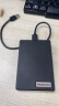 纽曼（Newsmy）500GB 移动硬盘机械 清风塑胶系列 USB3.0 2.5英寸 风雅黑 稳定耐用 照片视频备份 大U盘 实拍图