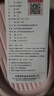 洁丽雅防臭拖鞋男士夏季2025新款居家室内浴室洗澡eva家用防滑凉拖鞋女 粉色 【无甲醛致癌物】 36-37 【适合35-36码】 实拍图