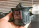青岩鼎故宫文创旅行茶具高档生日礼物伴手礼送老公爸爸爷爷长辈退休礼品 故宫鼎之福满乾坤·2杯礼盒款 1件 实拍图