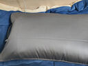 斯诺曼抑菌95%白鹅绒羽绒枕头 五星级酒店100支纯棉三层护颈枕芯74*48cm 实拍图