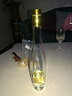 琉阳高档红酒瓶玻璃洋酒瓶玻璃酒瓶空瓶白酒玻璃瓶冰酒瓶装酒容器 卡扣保龄球275ml 实拍图