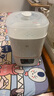 新贝 婴儿奶瓶消毒器带烘干 多功能宝宝奶瓶蒸汽消毒锅杀菌烘干二合一 8015方形大容量 12L 蒸汽消毒 实拍图