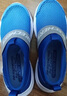 Skechers斯凯奇男童一脚蹬柔软透气运动鞋夏季大童网布休闲鞋403776L 实拍图