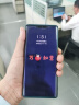 京工智造【精选真素皮】适用华为mate30pro手机壳mate30保护套软边全包防摔5g素皮轻奢高档男款简约女 曲屏Mate30Pro【青山黛】贈水凝膜+镜头膜 实拍图