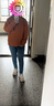 雪中飞三合一冲锋衣款式外套男女摇粒绒内胆2025年新款防水春秋情侣衣服 热带橙 S（90-100斤） 实拍图