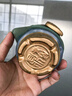 青岩鼎泰山鼎旅行茶具套装高档父亲节礼物送老公爸爸生日送长辈退休礼品 泰山鼎之五岳之尊·8杯描金款 1件 实拍图