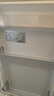 海尔（Haier）【24年新品】海尔冰箱白色两门节能小型迷你小冰箱二门省电黑金净化办公室宿舍节能冷藏冷冻电冰箱 实拍图