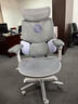 黑白调E3 Pro 4代人体工学椅电脑椅子办公椅人工力学座椅【罗永浩推荐】 E3Pro 【暮山紫限定款】有脚托 实拍图