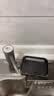 YEMO德国厨房水槽快装皂液器通用型洗菜盆洗洁精通用压取器延长按压器 快装款【加厚太空铝】置物沥水 沥水防潮/顺畅出液/防腐防锈 实拍图